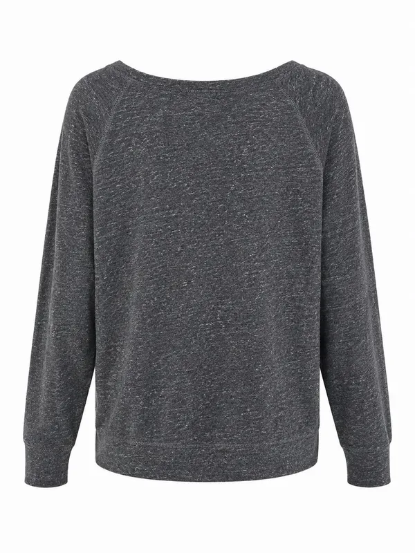 Flavour Gallery Pebble Beach Food & Wine Womens L Gray Graphic Sweatshirt - Image 4