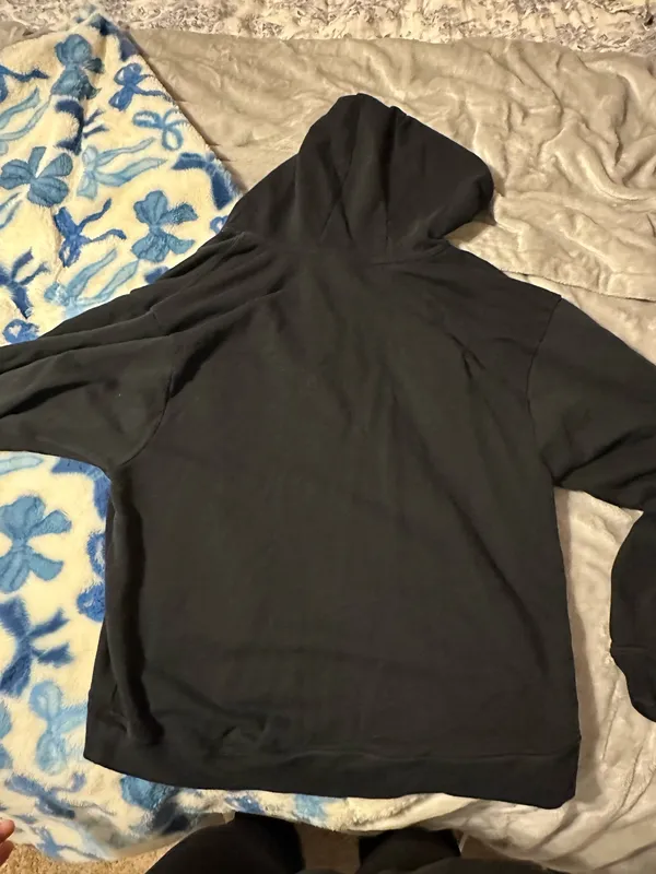 nike tie hoodie - Image 3