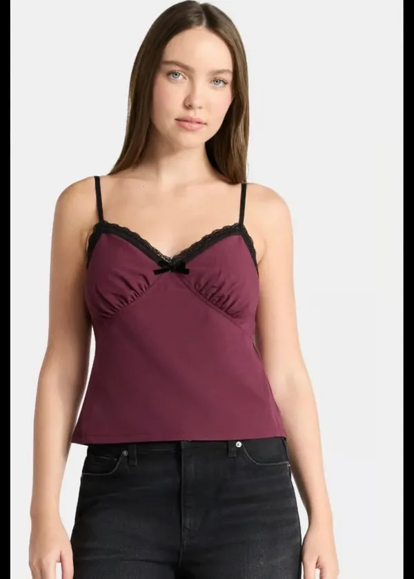 No Boundaries Babydoll Top Tank - Image 3