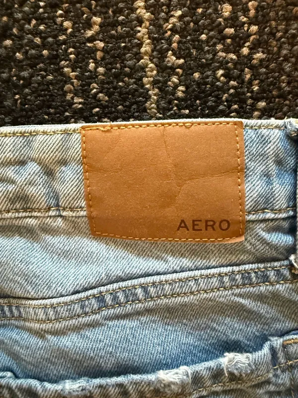 Aeropostale Low-Rise Baggy Jeans - Image 8