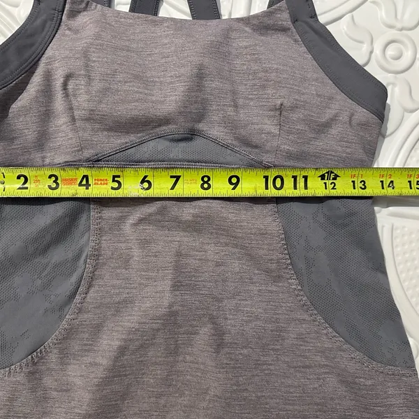 Lululemon sport‎ tank gray NWOT - Image 8