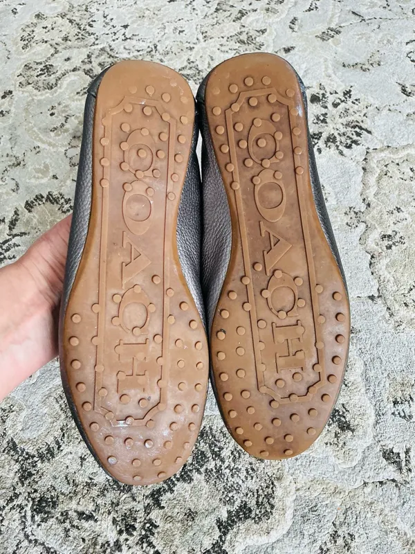 COACH FORTUNATA leather loafers 🌷🌷 - Image 10