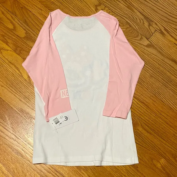 Disney Parks Original Minnie Mouse 3/4 length sleeves Jersey - Image 8