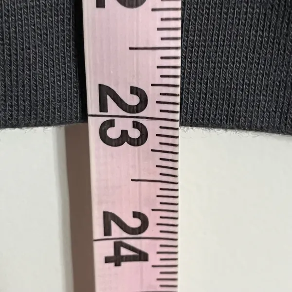 Fabletics XL Gray Dream Polar Fleece Quarter Zip Pullover Cropped Sweatshirt‎ - Image 6