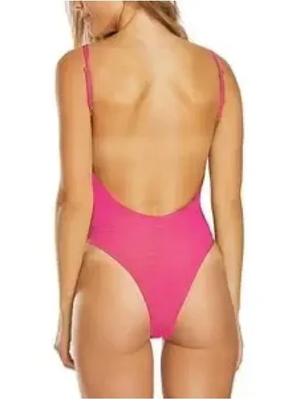 NWOT L*Space Alyssa Bitsy cut one piece swimsuit - Image 2