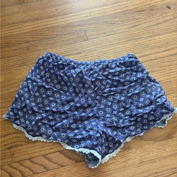 Subdued soft shorts Blue Size M - Image 3
