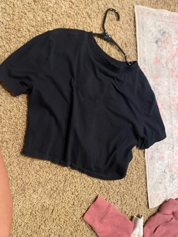 Black Nike top - Image 3