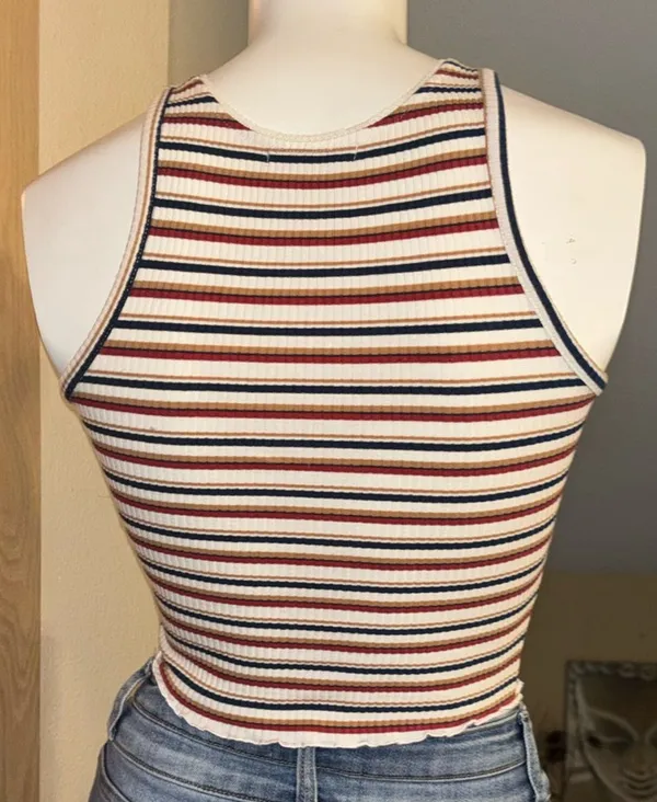 Fitz + Eddi Top Crop Tank - Image 2