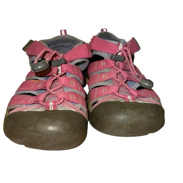 KEEN‎ Newport H2 Sport Sandals Pink Waterproof Hiking Women’s 6 - Image 3