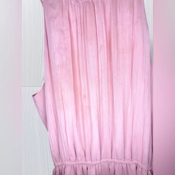 ABERCROMBIE & FITCH Women’s Sheer Layered Midi Dress - Image 4