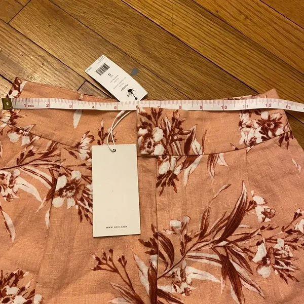 Joie NWT Farrow Linen Shorts - Image 14