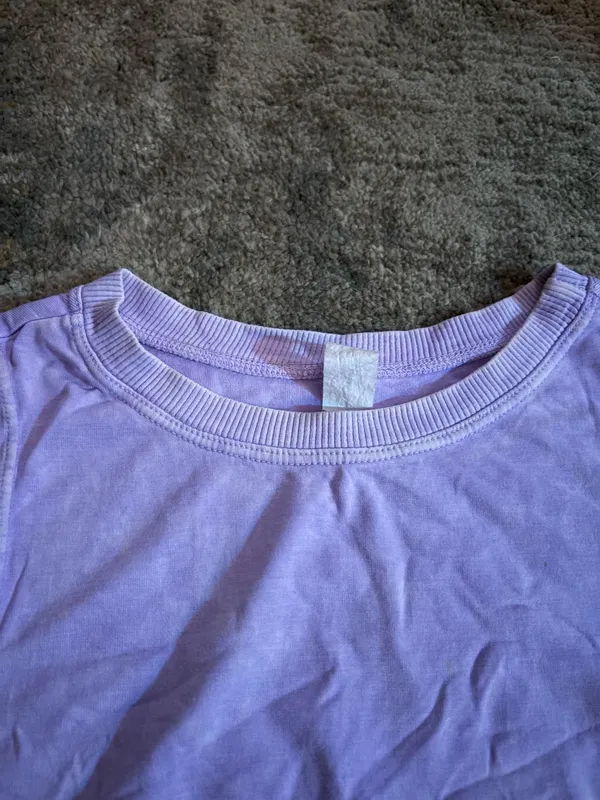 Marshalls Purple Athletic Tank - Image 3