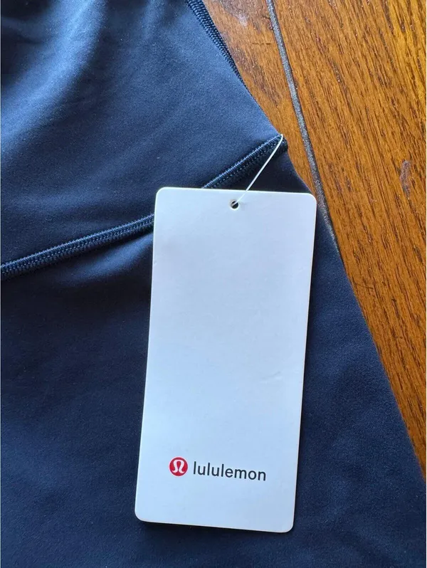 Lululemon Wunder Train High Rise 23” True Navy Size 6 NWT - Image 5