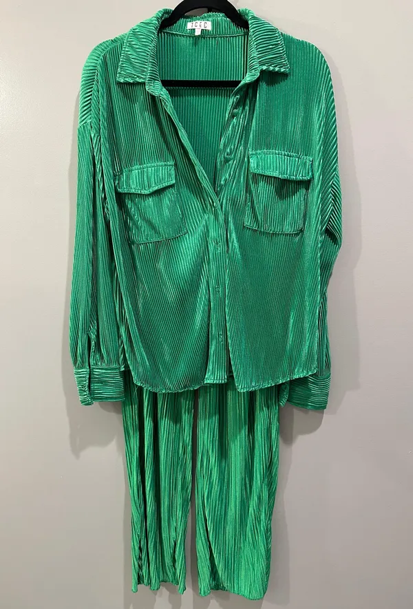 TCEC Pleated Blouse - Image 5