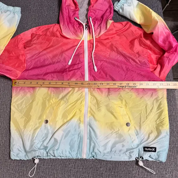 Hurley Women’s Urban Windbreaker - Image 15