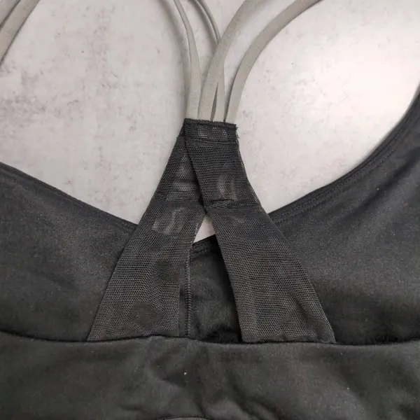 NWT Champion Black Moderate Support Double Dry Strappy Sports Bra XL - Image 5
