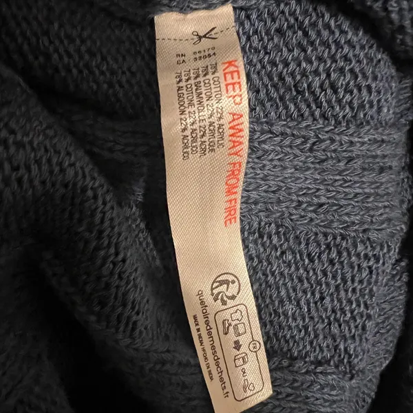 FP Beach Free‎ People Stellar Blue Mini Tank Knit Sweater Dress Summer Beachy - Image 5