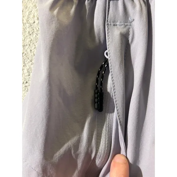 Baleaf grey hiking shorts running UPF50 sporty Large outdoor beachy - Image 7