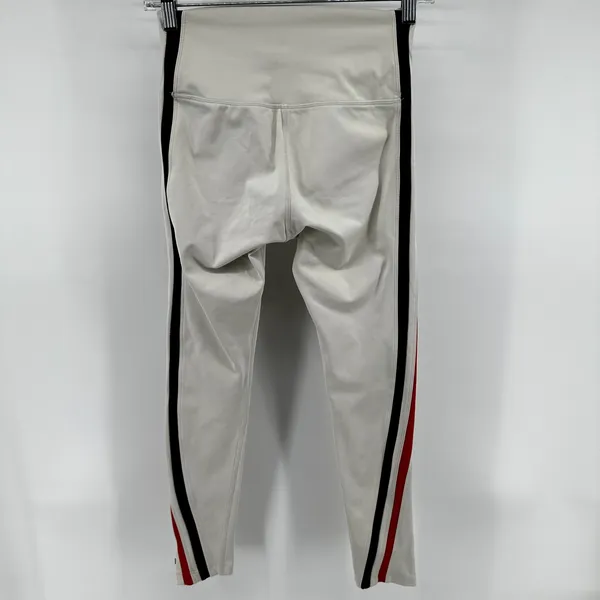 Splits59 Bianca Techflex 2 Piece Set Sports Bra High Rise Leggings White Red L - Image 8