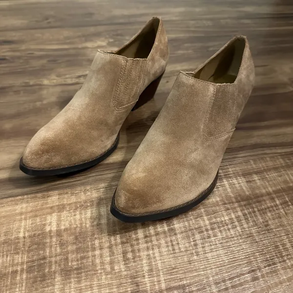 NWOT Marc Fisher‎ Loori Western Boots brown Sz 6.5 - Image 2