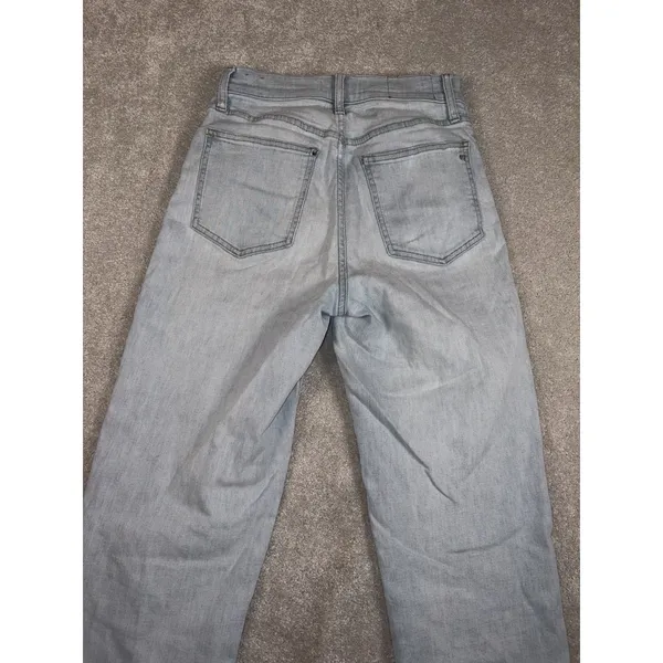 madewell the perfect vintage straight jean 27‎ light wash - Image 8