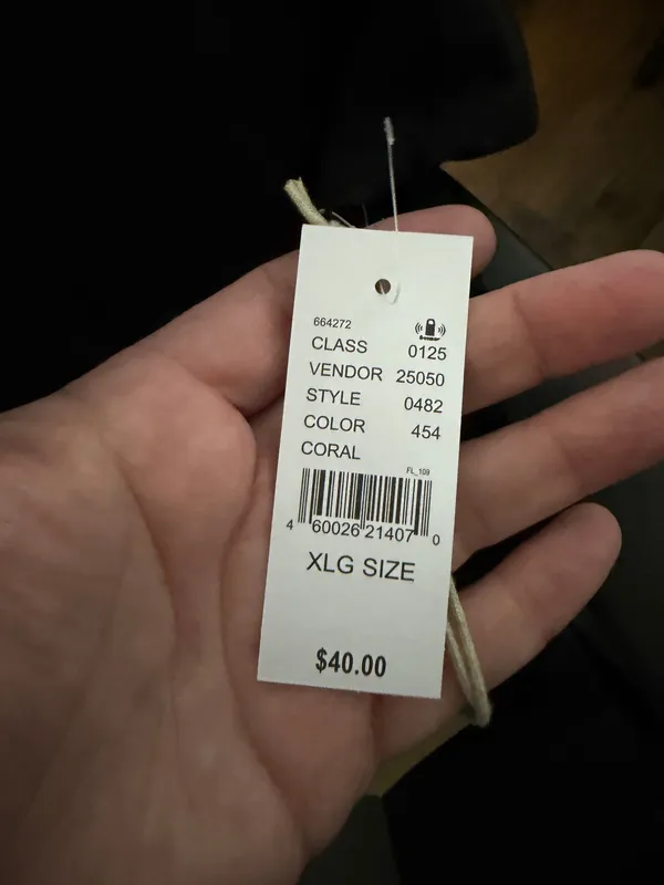 Essentials Fear of God T-Shirt - Image 3