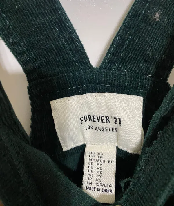 Corduroy Overalls - Image 9