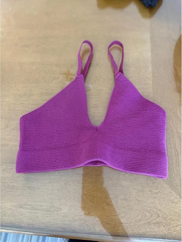 Free people The Rib I Reach For Triangle Bra - Image 2