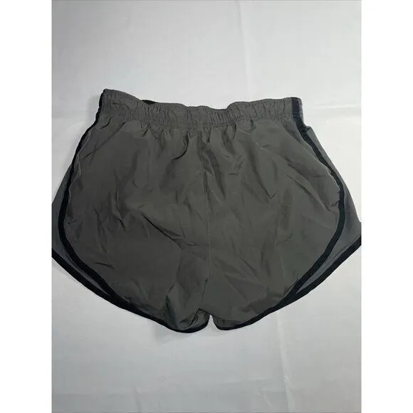 Nike Dri-Fit Running‎ Athletic Women's Black Green Shorts Size XS - Image 3