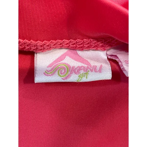 Kanu Surf Rash Guard Long Sleeve Swim Top Size M Pink UPF 50+ - Image 4