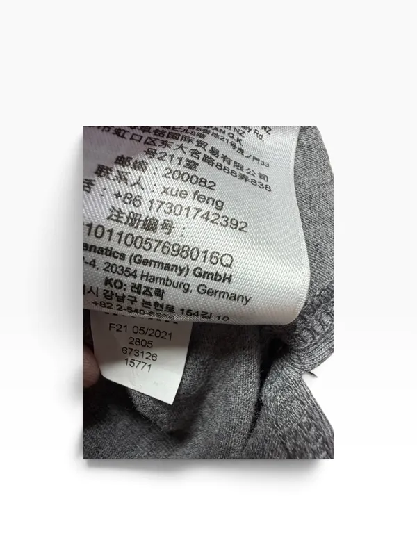 Seattle Seahawks Women’s NFL Team Apparel Gray Tee XXL NWOT Football - Image 7