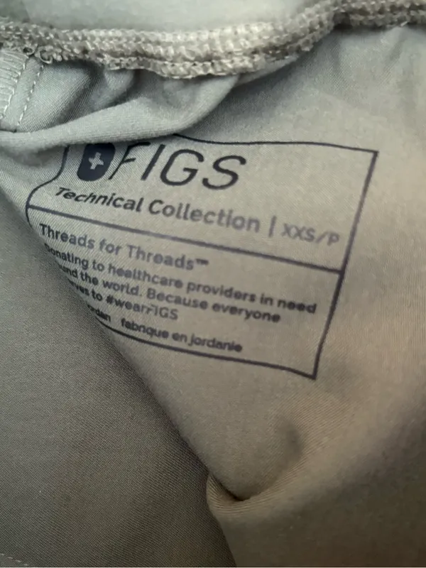 FIGS Zamora Joggers Scrub Bottoms Olive Green Womens Size XXS Petite - Image 4