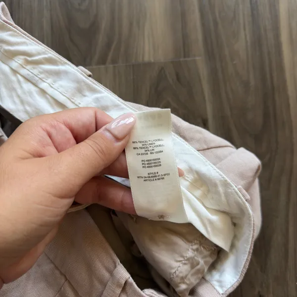 Aritzia Effortless Linen Pants - Image 3