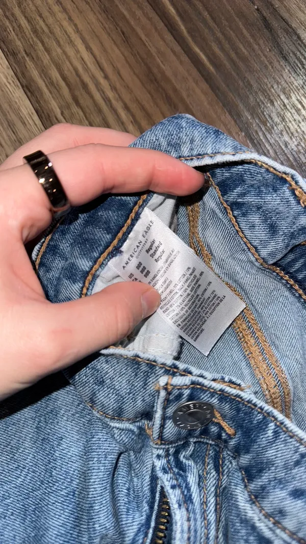 American eagle barrel jeans  - Image 3