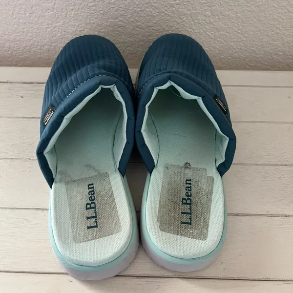 L.L. Bean Airlight Scuff Slippers Slip On Mules Shoes - Image 3