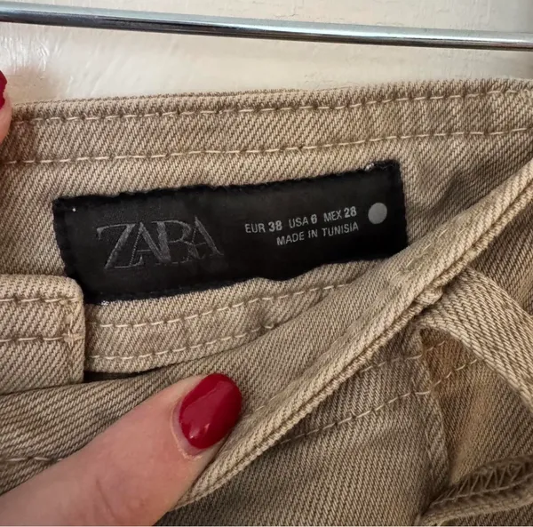 ZARA Wide-Leg Jeans High-Rise - Image 3