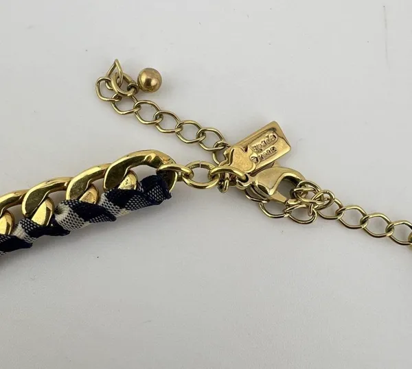 Kate Spade Pearl & Gingham Necklace  - Image 3