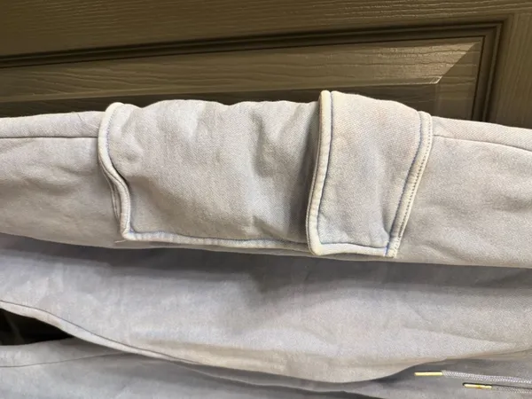 Abercrombie Cargo Joggers High-Waisted sweatpants L - Image 4