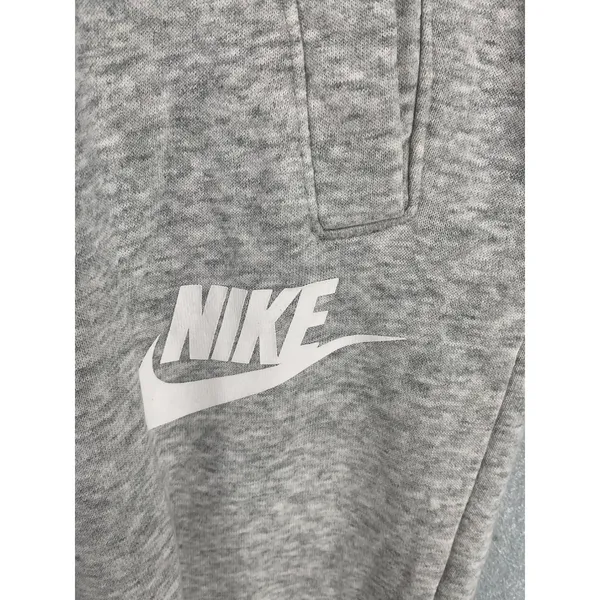 Nike Womens Joggers Gray Heathered Just Do It Waistband Small - Image 5