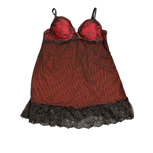 Babydoll Red size Large - Image 2