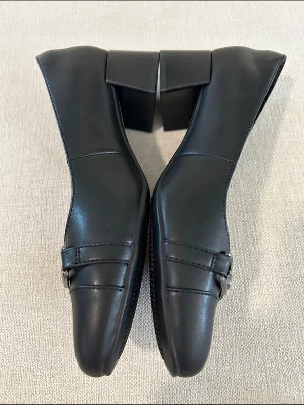 Clarks Iridessa Erin Pump, Black, Size 9.5M, NWT no box - Image 5