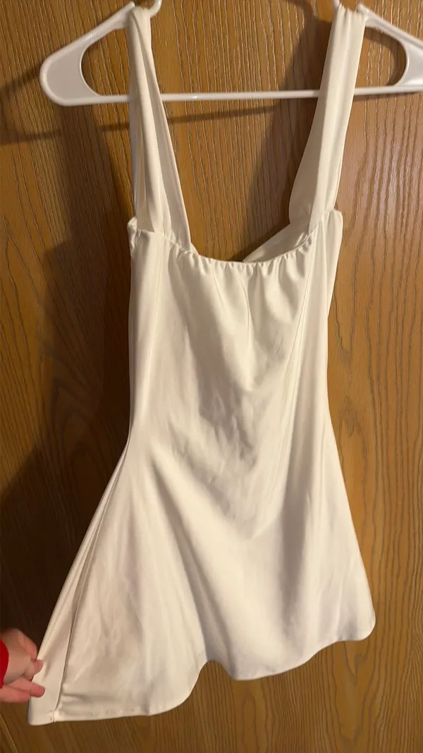 Windsor Dress Mini White - Image 2