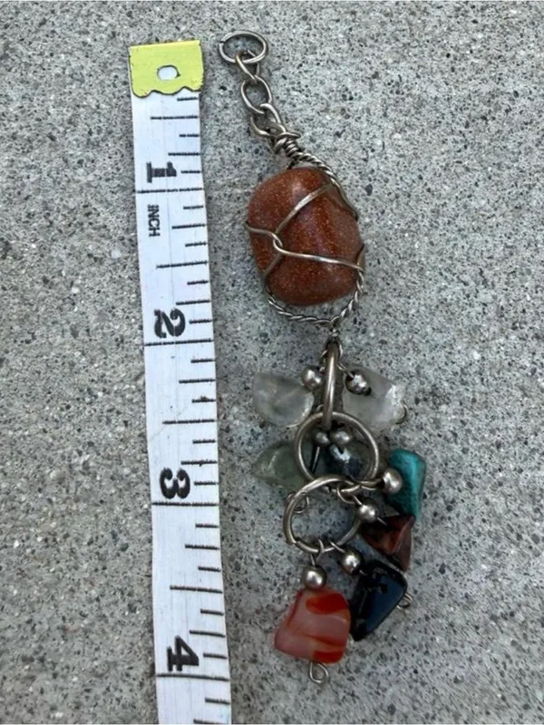 Jewelry Lot Bracelets Earrings Rock Charm Boho Vibes Costume Festival - Image 8