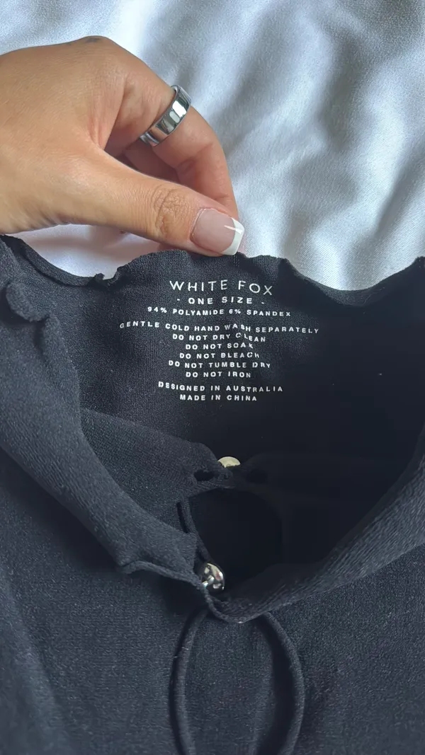 White Fox Boutique Top - Image 2