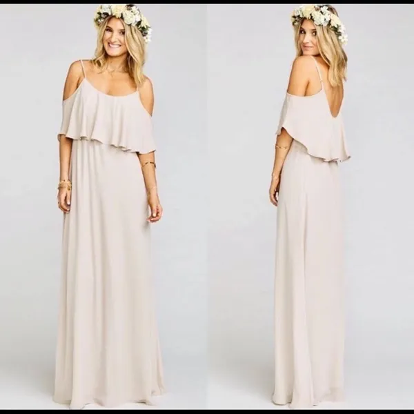 Show Me Your Mumu Caitlin‎ Ruffle Maxi XS - Image 3