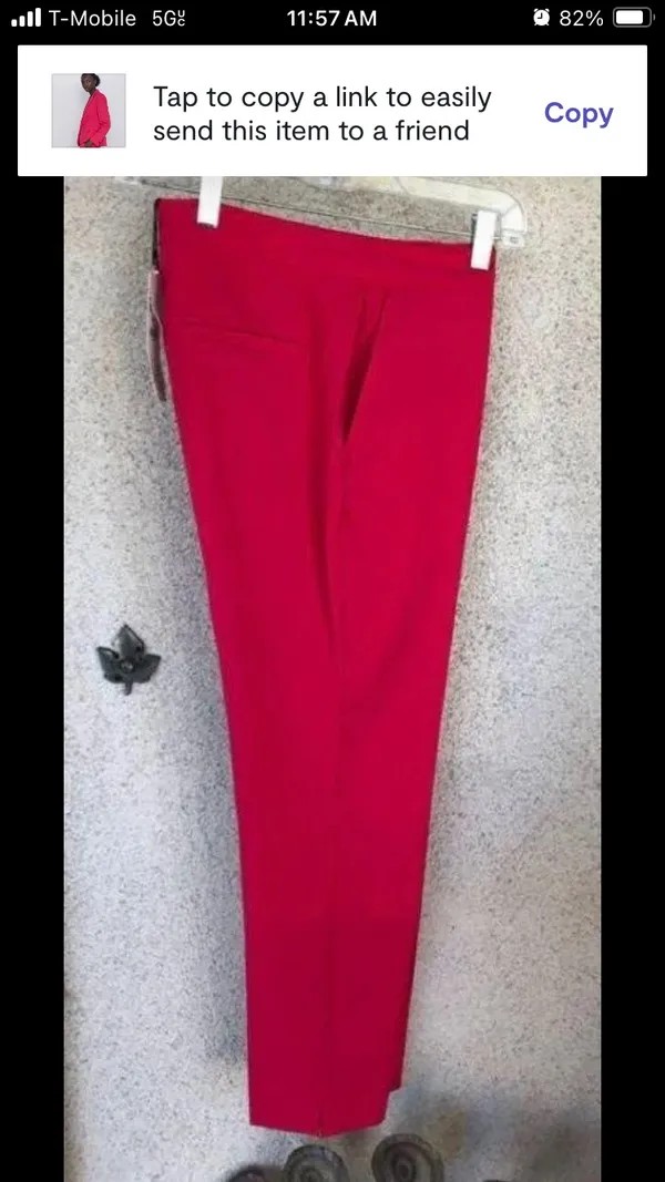 Zara Fuchsia Pants - Image 3