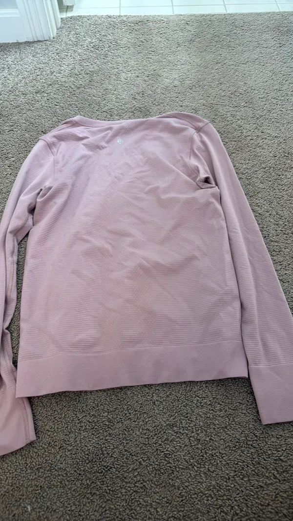 Lululemon Swiftly Long Sleeve - Image 3