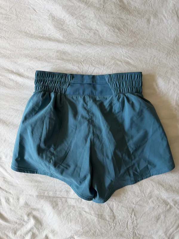 Nike Blue Dri-Fit Shorts Running - Image 2