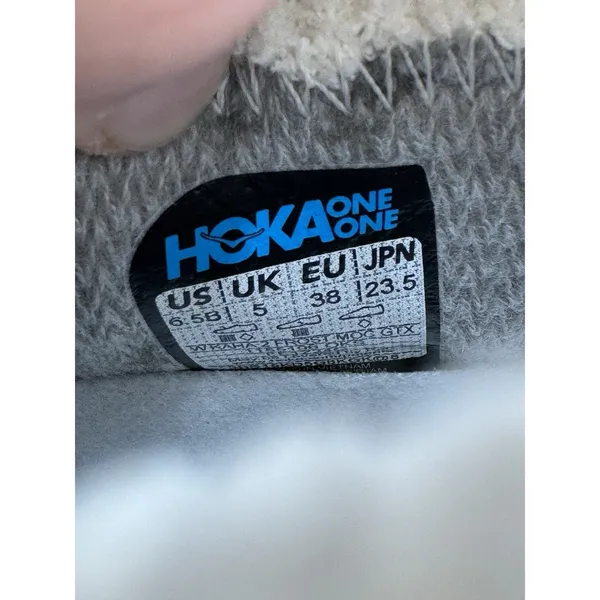 HOKA Women's Kaha 2 Frost Moc GTX Shoes OKS Size 6.5 B NWB - Image 8