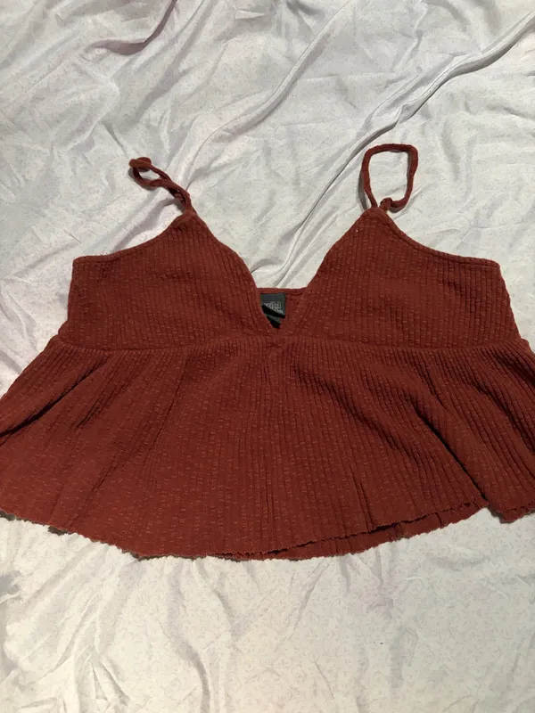 Wild fable rust orange tank top  - Image 6